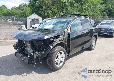 2019 GMC Terrain Sle z USA, uszkodzony, nr VIN 3GKALMEVXKL162106